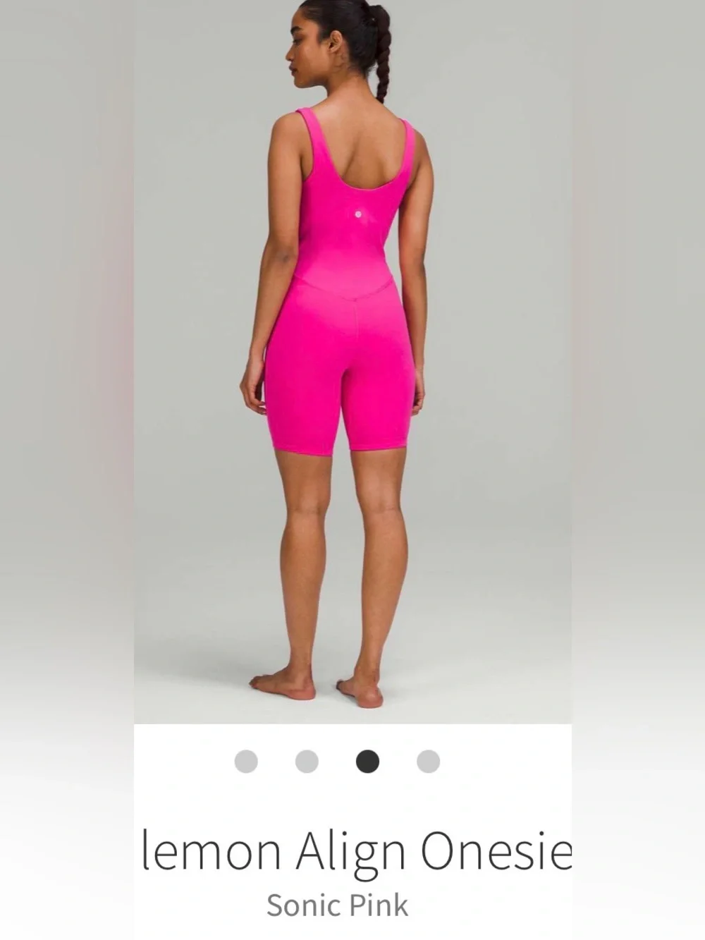 Lululemon Align Onesie 8”